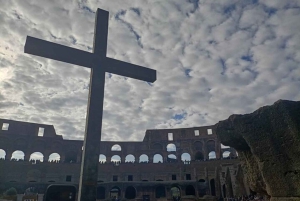 Rome : visite du Colisée, du Forum romain et du mont Palatin