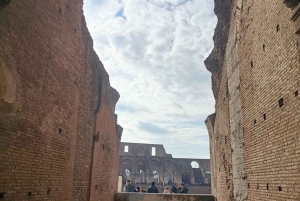 Rome : visite du Colisée, du Forum romain et du mont Palatin