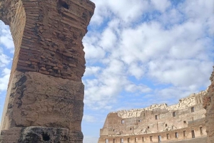 Rome : visite du Colisée, du Forum romain et du mont Palatin