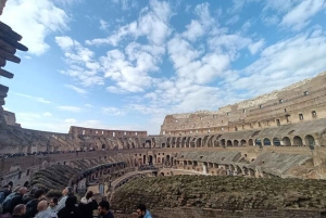 Rome : visite du Colisée, du Forum romain et du mont Palatin