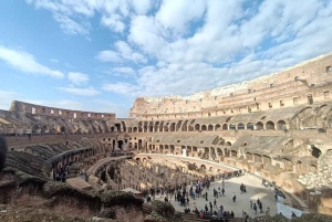 Rome : visite du Colisée, du Forum romain et du mont Palatin