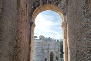 Rome : visite du Colisée, du Forum romain et du mont Palatin