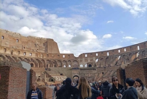 Rome : visite du Colisée, du Forum romain et du mont Palatin