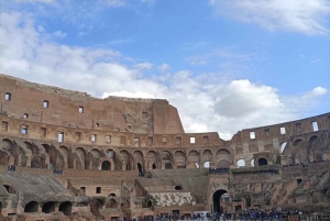 Rome : visite du Colisée, du Forum romain et du mont Palatin