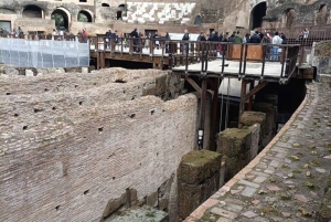 Rome : visite du Colisée, du Forum romain et du mont Palatin