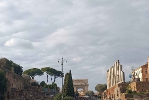 Rome : visite du Colisée, du Forum romain et du mont Palatin