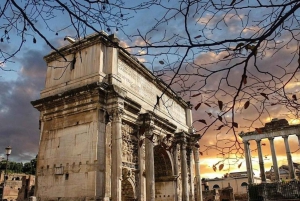 Rome : visite du Colisée, du Forum romain et du mont Palatin