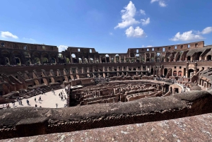 Rome : visite du Colisée, du Forum romain et du mont Palatin