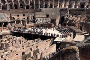 Rome : visite du Colisée, du Forum romain et du mont Palatin