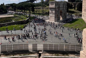 Rome : visite du Colisée, du Forum romain et du mont Palatin