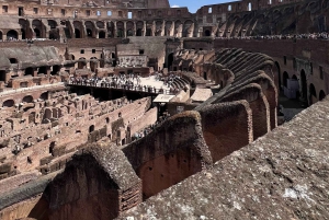 Rome : visite du Colisée, du Forum romain et du mont Palatin