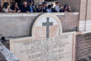 Rome : visite du Colisée, du Forum romain et du mont Palatin