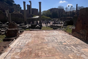 Rome : visite du Colisée, du Forum romain et du mont Palatin