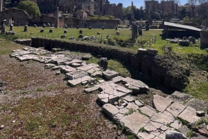 Rome : visite du Colisée, du Forum romain et du mont Palatin