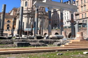 Rome : visite du Colisée, du Forum romain et du mont Palatin