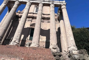Rome : visite du Colisée, du Forum romain et du mont Palatin