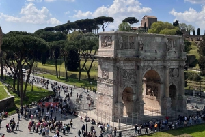 Rome : visite du Colisée, du Forum romain et du mont Palatin