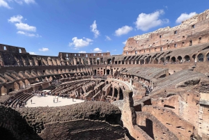 Rome : visite du Colisée, du Forum romain et du mont Palatin