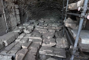 Rome : visite du Colisée, du Forum romain et du mont Palatin