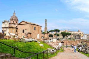 Roma: Tur til Colosseum, Forum Romanum og Palatinerhøyden
