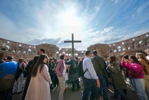 Roma: Tur til Colosseum, Forum Romanum og Palatinerhøyden
