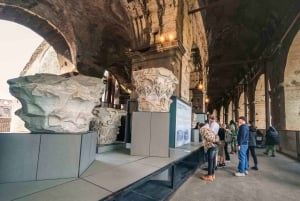 Roma: Tur til Colosseum, Forum Romanum og Palatinerhøyden