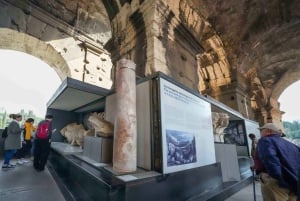 Roma: Tur til Colosseum, Forum Romanum og Palatinerhøyden