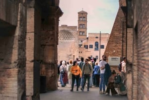 Roma: Tur til Colosseum, Forum Romanum og Palatinerhøyden