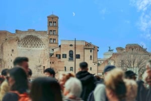Roma: Tur til Colosseum, Forum Romanum og Palatinerhøyden