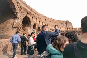 Rome: Colosseum Roman Forum and Palatine Hill Tour