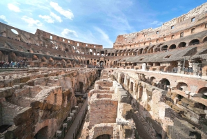 Rome: Colosseum Roman Forum and Palatine Hill Tour