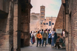Rome: Colosseum Roman Forum and Palatine Hill Tour