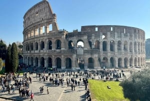 Rom: Colosseum, Forum Romanum og Palatinerhøjen-tur