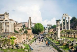 Rom: Colosseum, Forum Romanum og Palatinerhøjen-tur