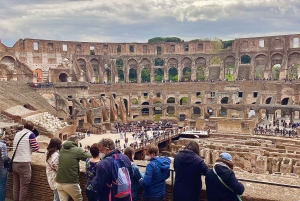 Rom: Colosseum, Forum Romanum og Palatinerhøjen-tur