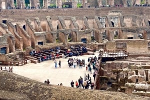 Rom: Colosseum, Forum Romanum og Palatinerhøjen-tur