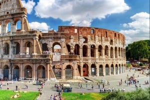 Rom: Colosseum, Forum Romanum og Palatinerhøjen-tur