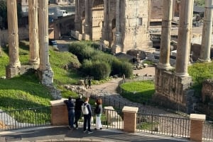 Rom: Colosseum, Forum Romanum og Palatinerhøjen-tur