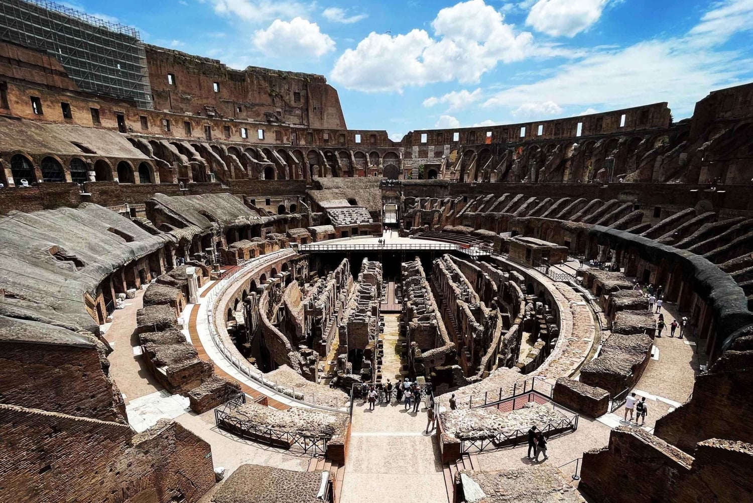 Roma: Coliseo, Foro Romano y Colina Palatina