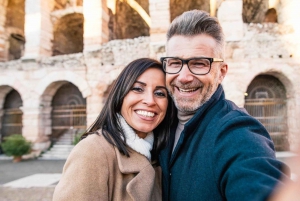 Rome : Colisée, Forum romain et entrée sur la colline du Palatin