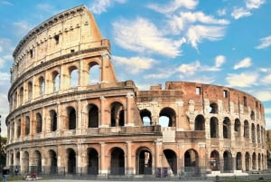 Rome: Colosseum Tour with Underground and Arena Floor Access