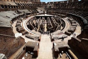 Rome: Colosseum Tour with Underground and Arena Floor Access