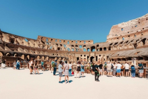 Colosseum & Roman Forum Entry with Audio Guide