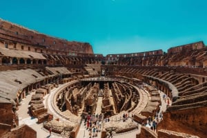 Colosseum & Roman Forum Entry with Audio Guide