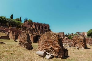 Colosseum & Roman Forum Entry with Audio Guide