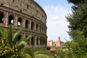 Rom: Kolosseum, Forum Romanum & Eingang zum Palatin