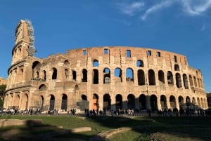 Roma: Visita guiada ao Coliseu, Fórum Romano e Palatino