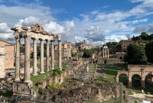 Roma: Visita guiada ao Coliseu, Fórum Romano e Palatino