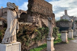 Roma: Visita guiada ao Coliseu, Fórum Romano e Palatino