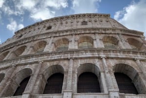 Roma: Visita guiada ao Coliseu, Fórum Romano e Palatino